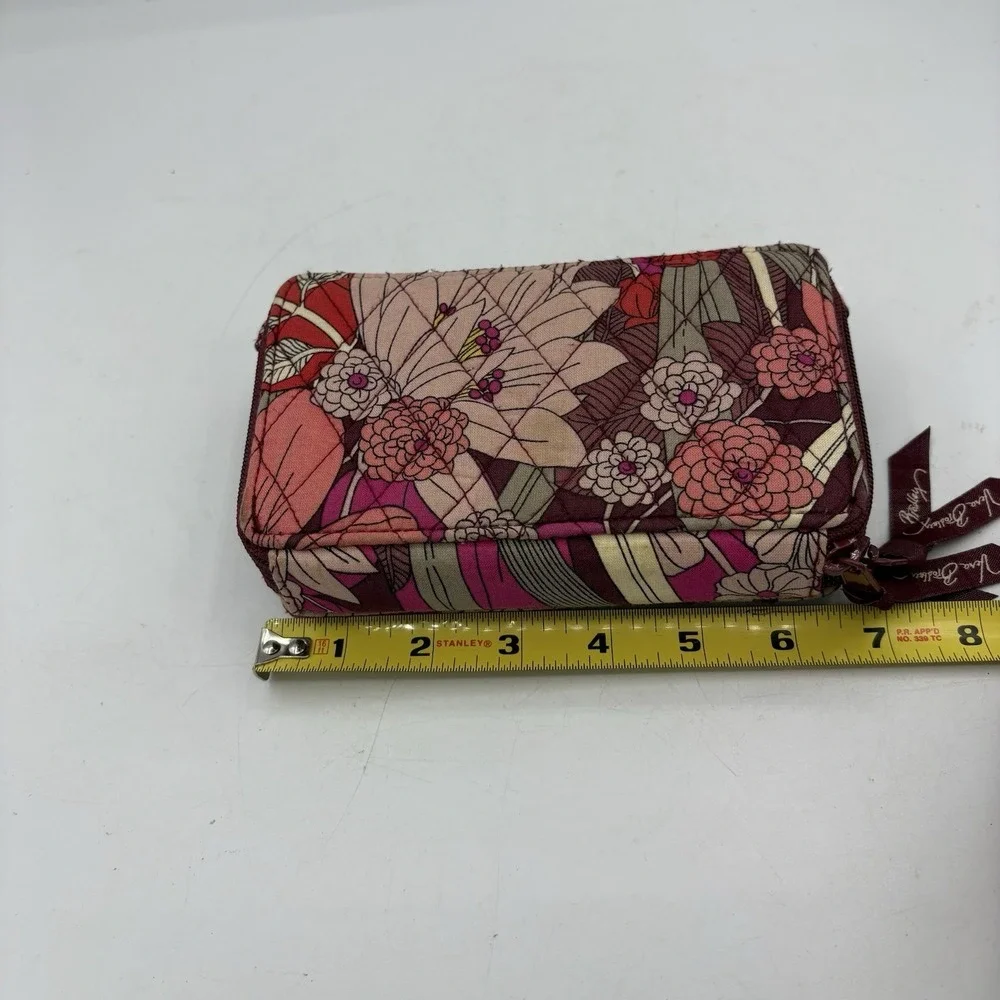 Vera Bradley Wallet Bohemian Blooms Pink‎ Floral Flowers - Picture 3 of 8